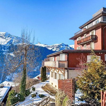 Apartment Bristol Apt-K By Interhome Wengen Esterno foto