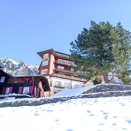 Apartment Bristol Apt-K By Interhome Wengen Esterno foto