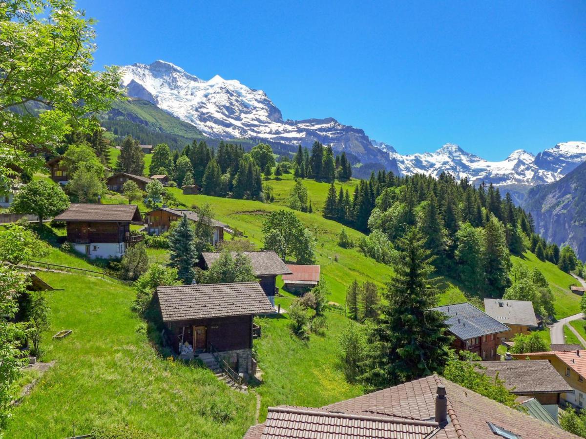 Apartment Bristol Apt-K By Interhome Wengen Esterno foto
