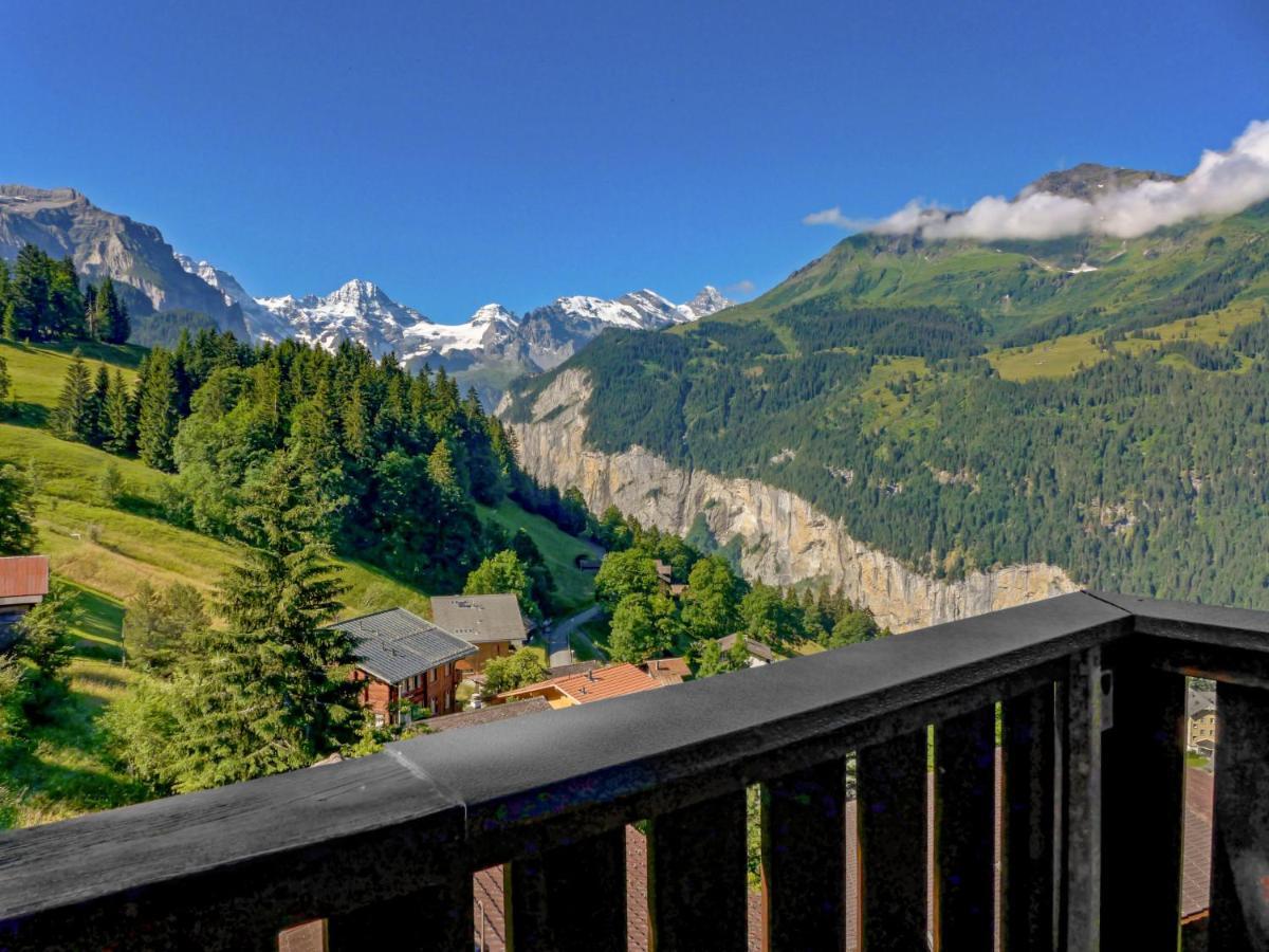 Apartment Bristol Apt-K By Interhome Wengen Esterno foto