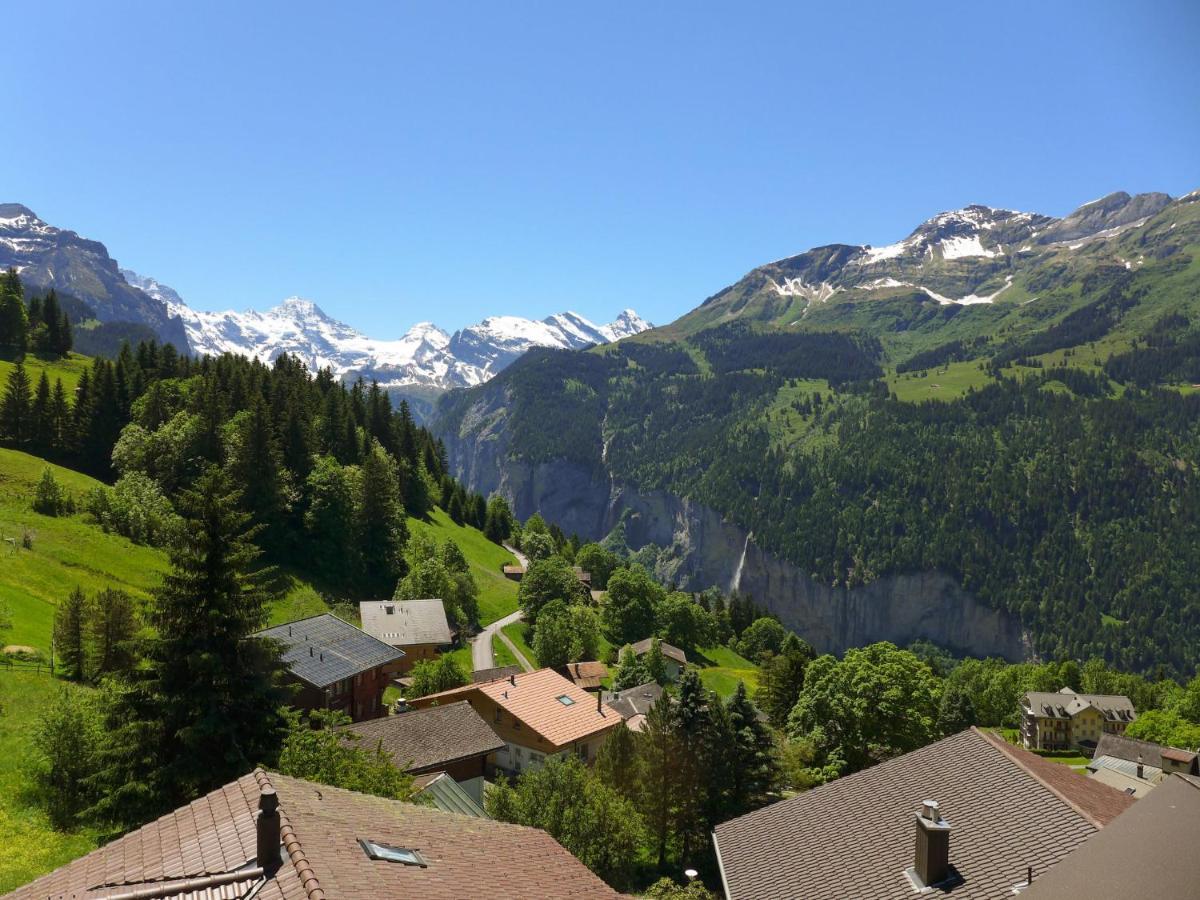 Apartment Bristol Apt-K By Interhome Wengen Esterno foto