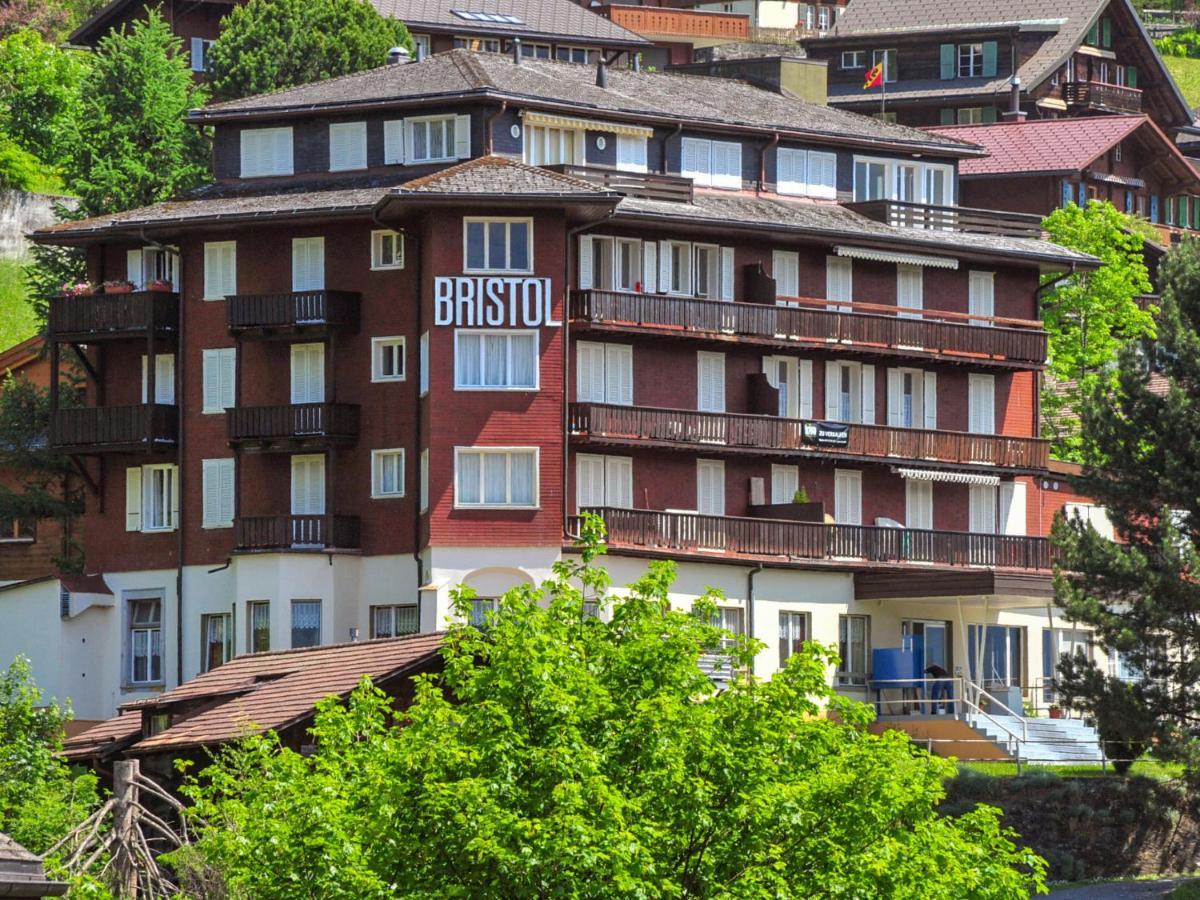 Apartment Bristol Apt-K By Interhome Wengen Esterno foto