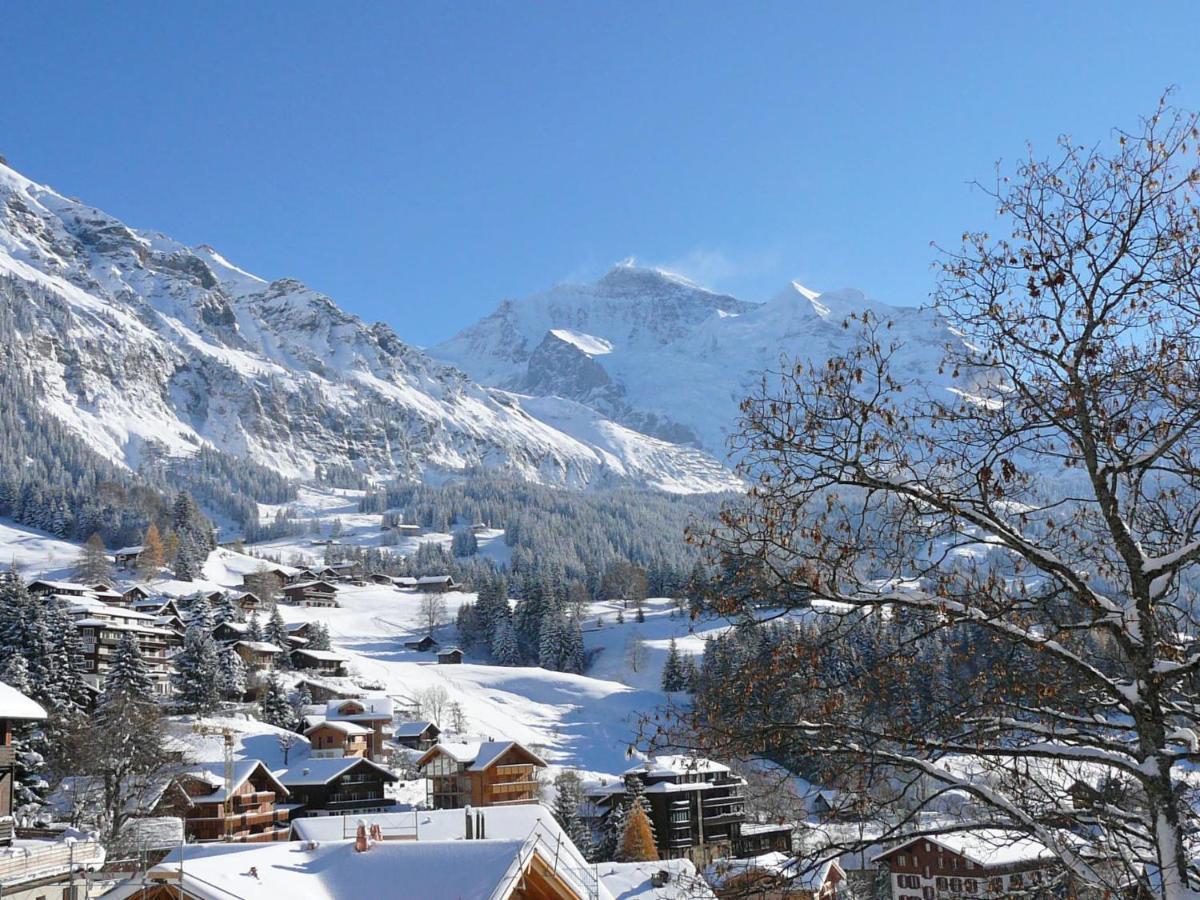 Apartment Bristol Apt-K By Interhome Wengen Esterno foto