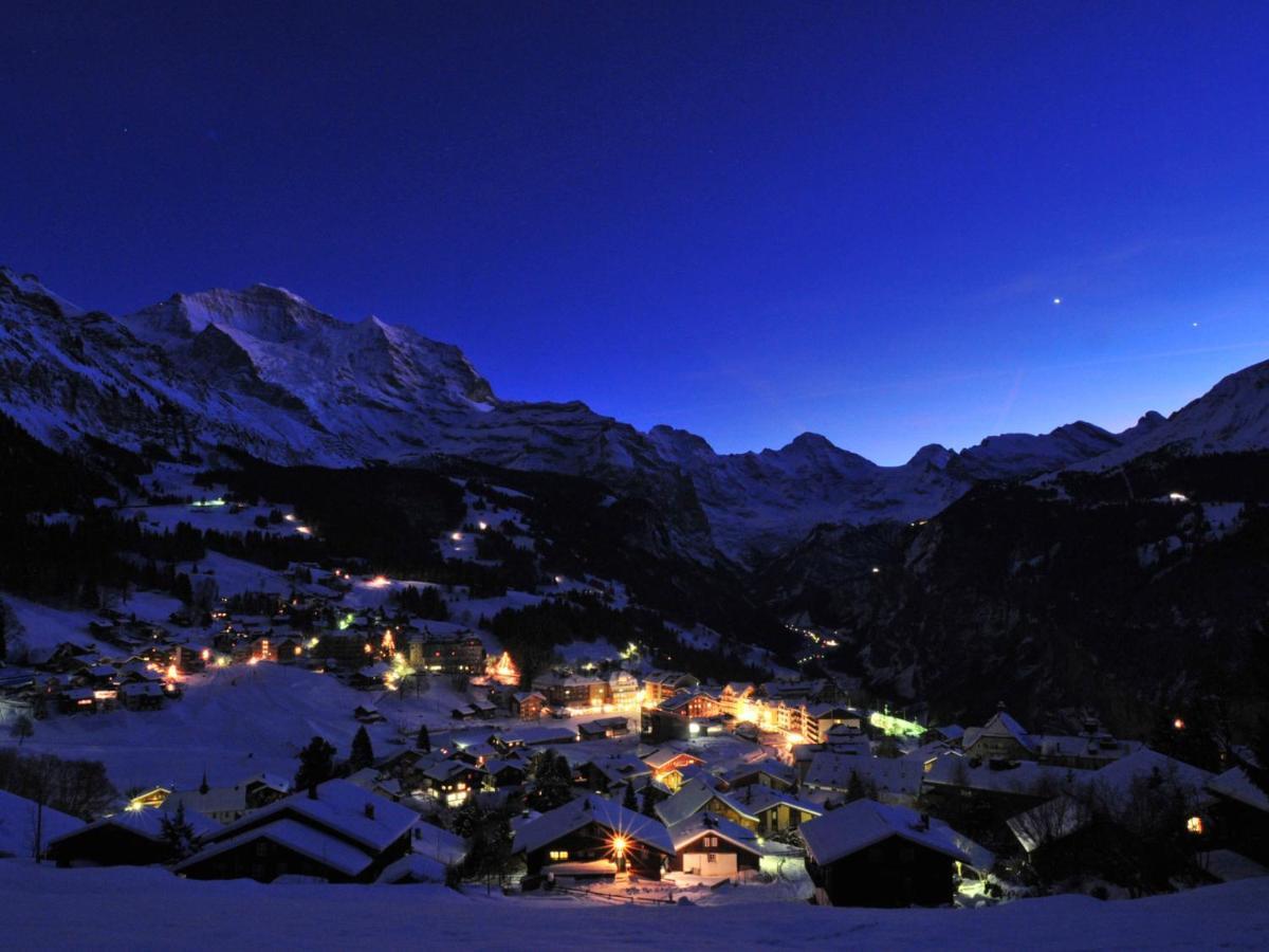 Apartment Bristol Apt-K By Interhome Wengen Esterno foto