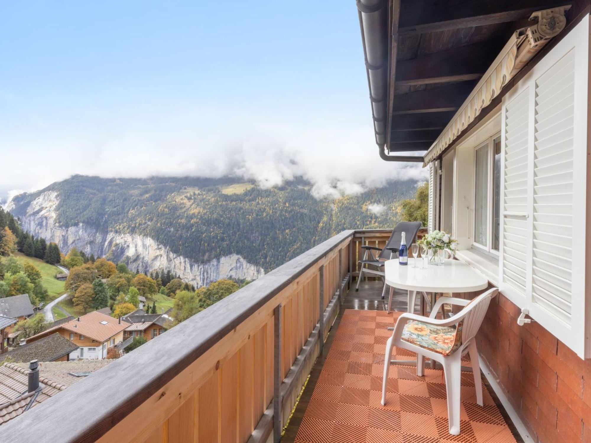 Apartment Bristol Apt-K By Interhome Wengen Esterno foto