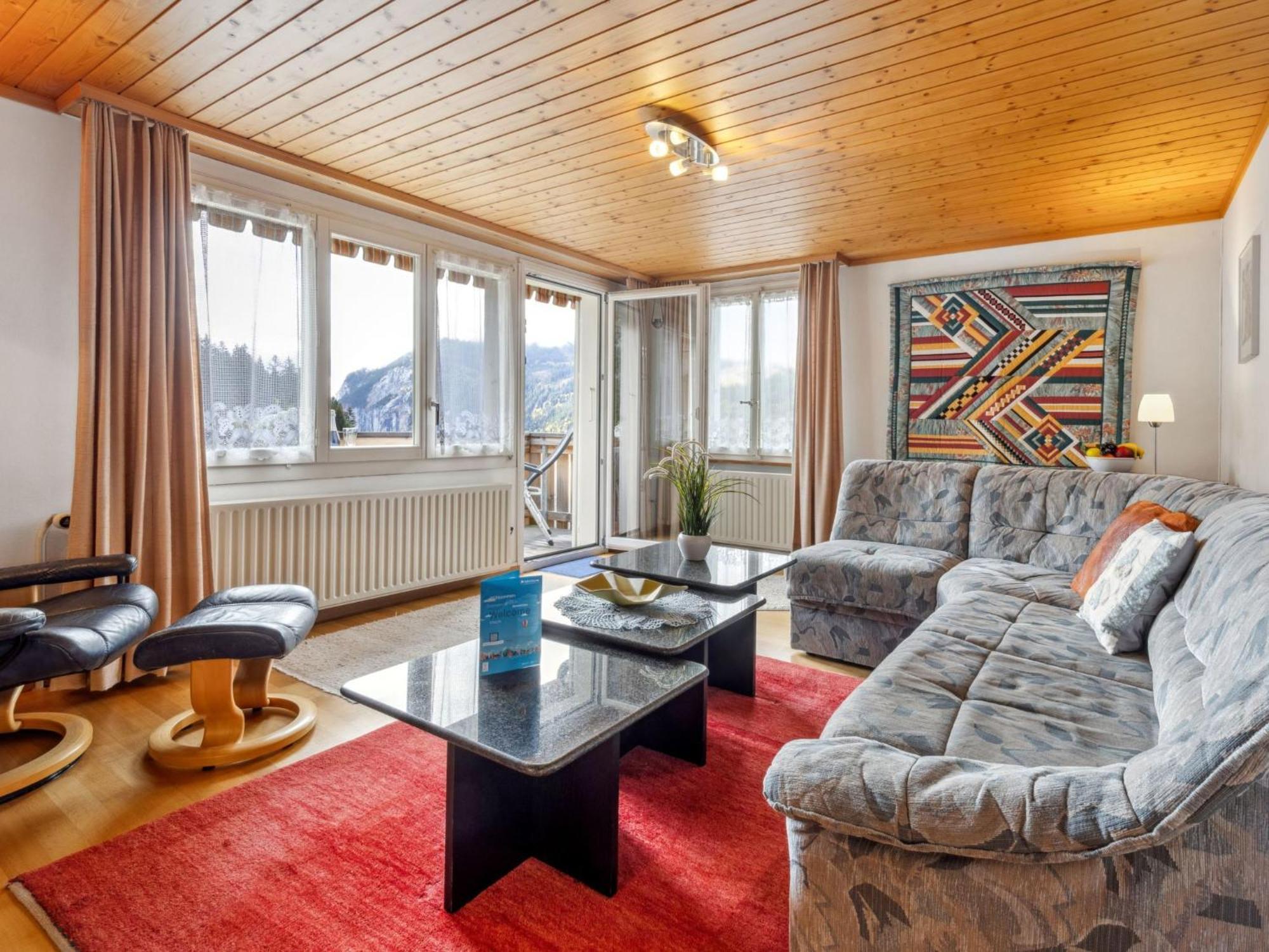 Apartment Bristol Apt-K By Interhome Wengen Esterno foto