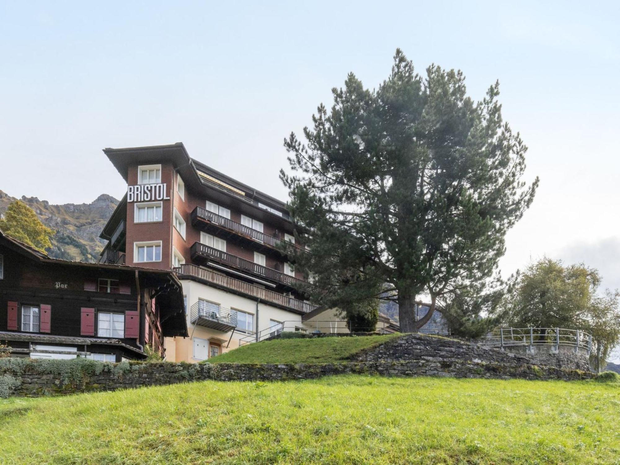 Apartment Bristol Apt-K By Interhome Wengen Esterno foto