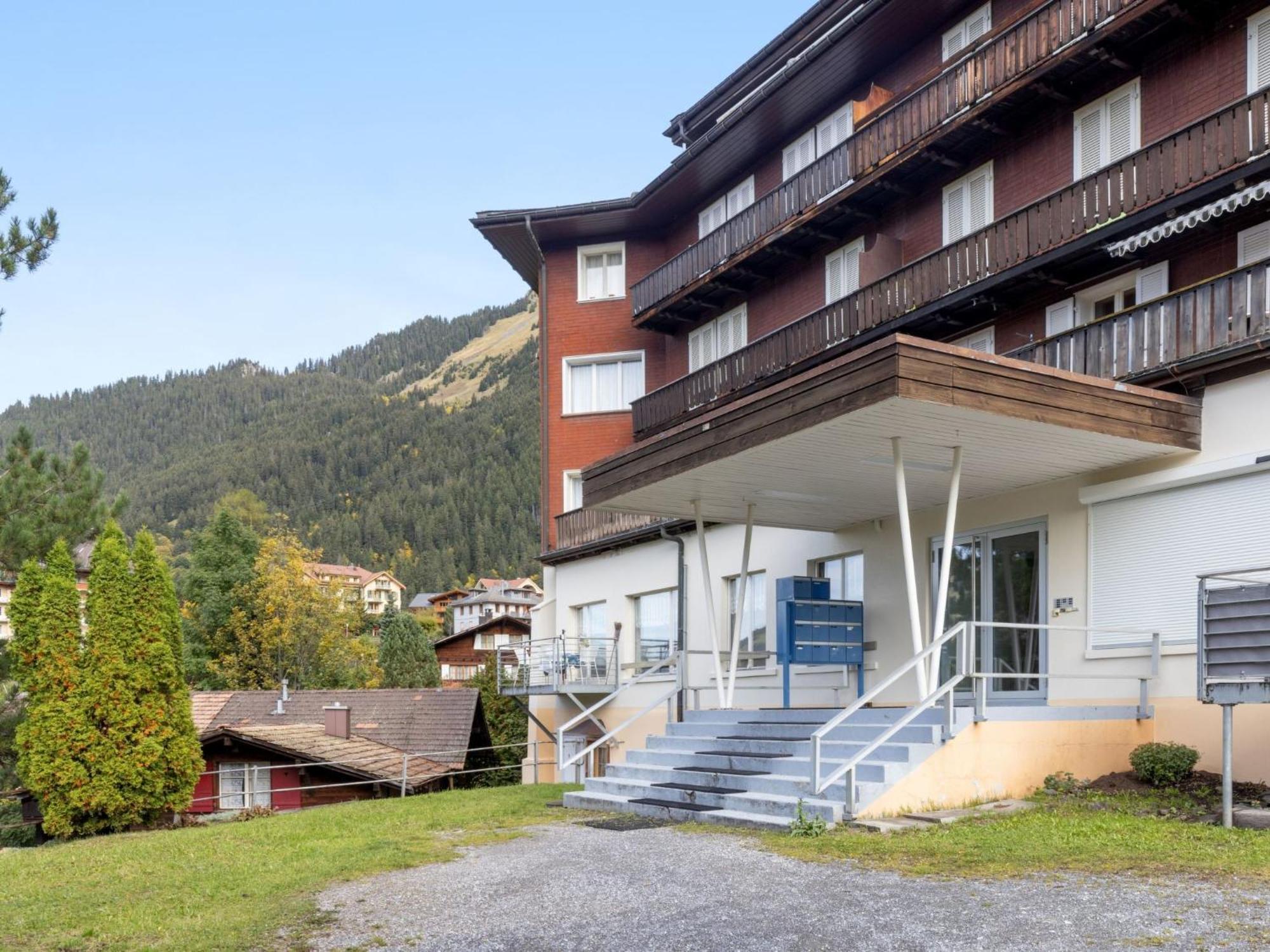 Apartment Bristol Apt-K By Interhome Wengen Esterno foto