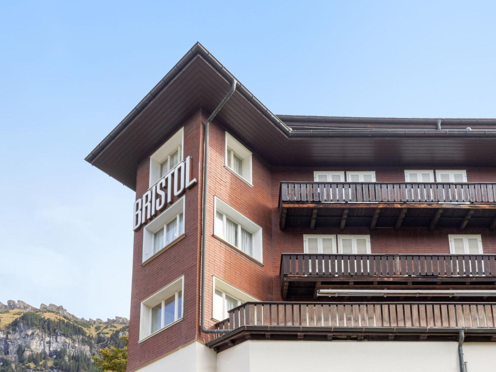 Apartment Bristol Apt-K By Interhome Wengen Esterno foto