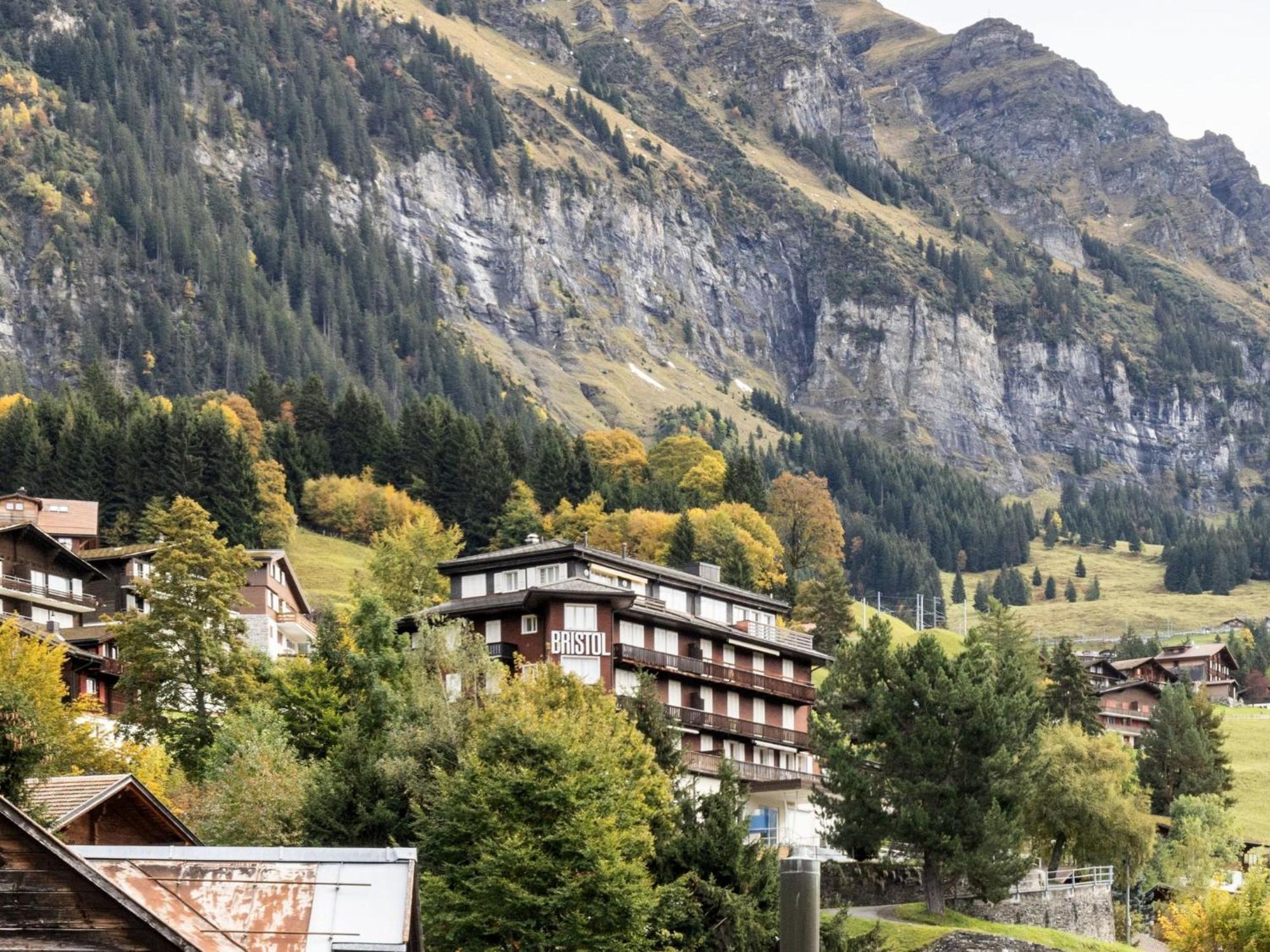 Apartment Bristol Apt-K By Interhome Wengen Esterno foto