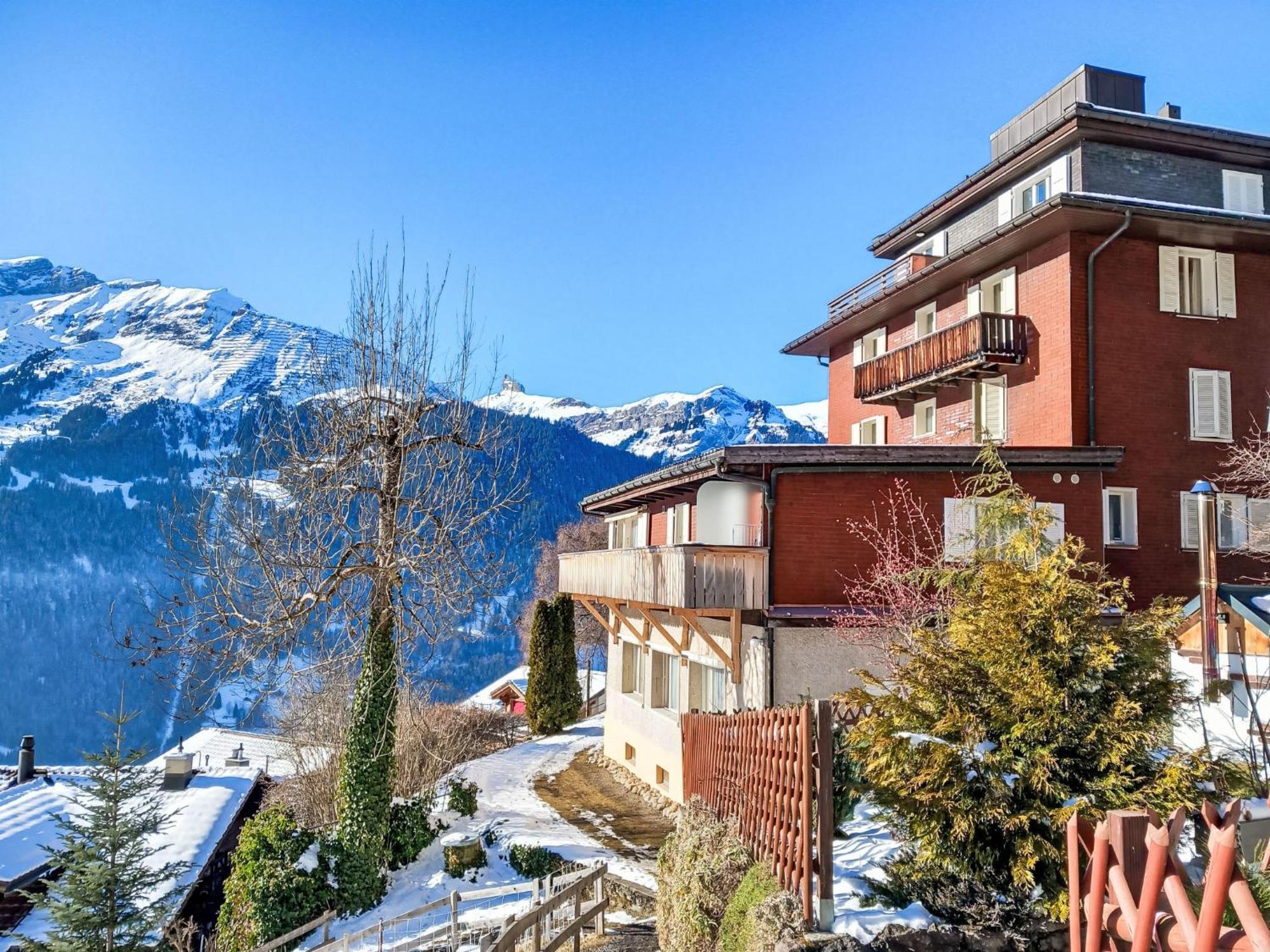 Apartment Bristol Apt-K By Interhome Wengen Esterno foto