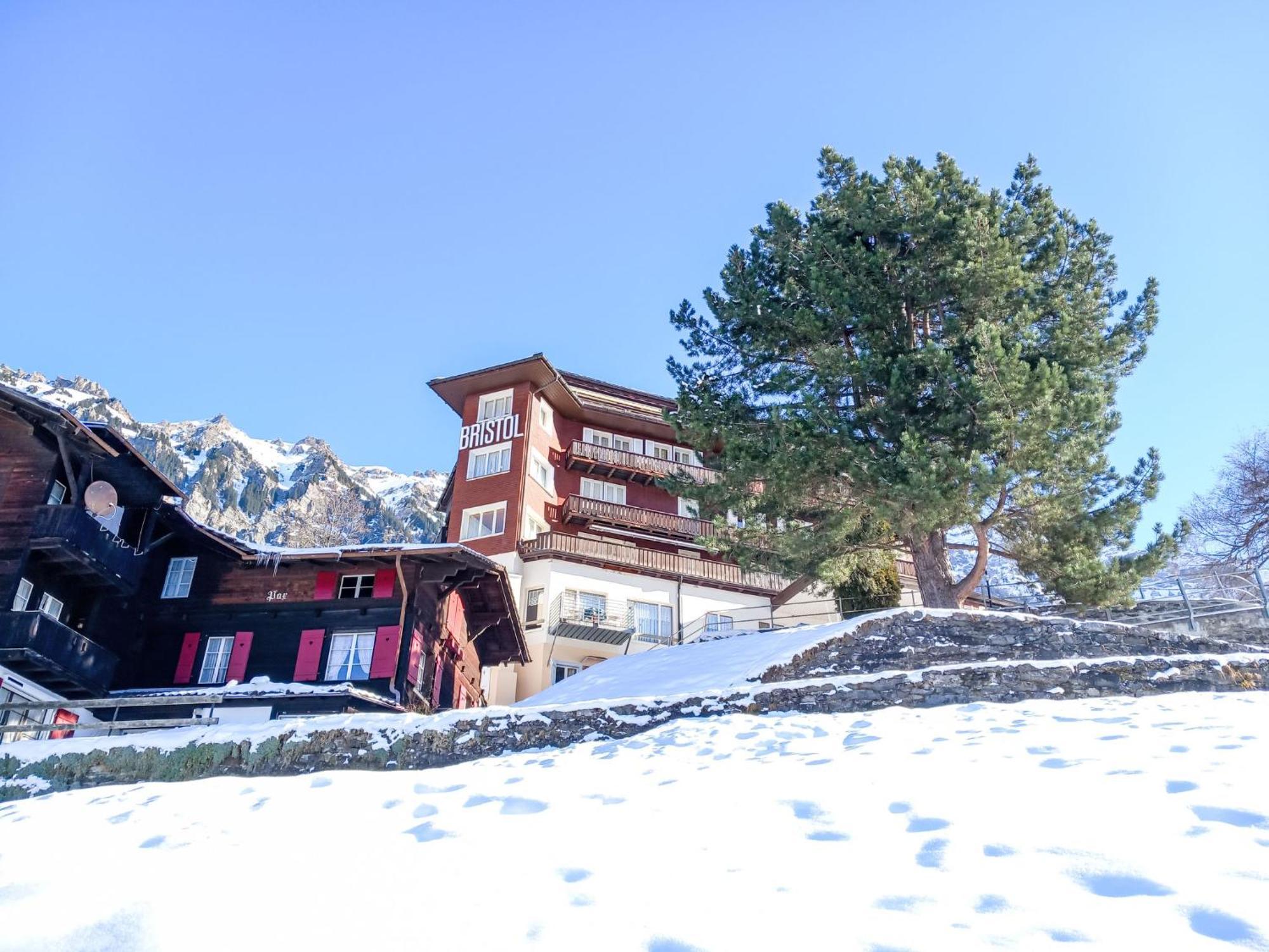Apartment Bristol Apt-K By Interhome Wengen Esterno foto