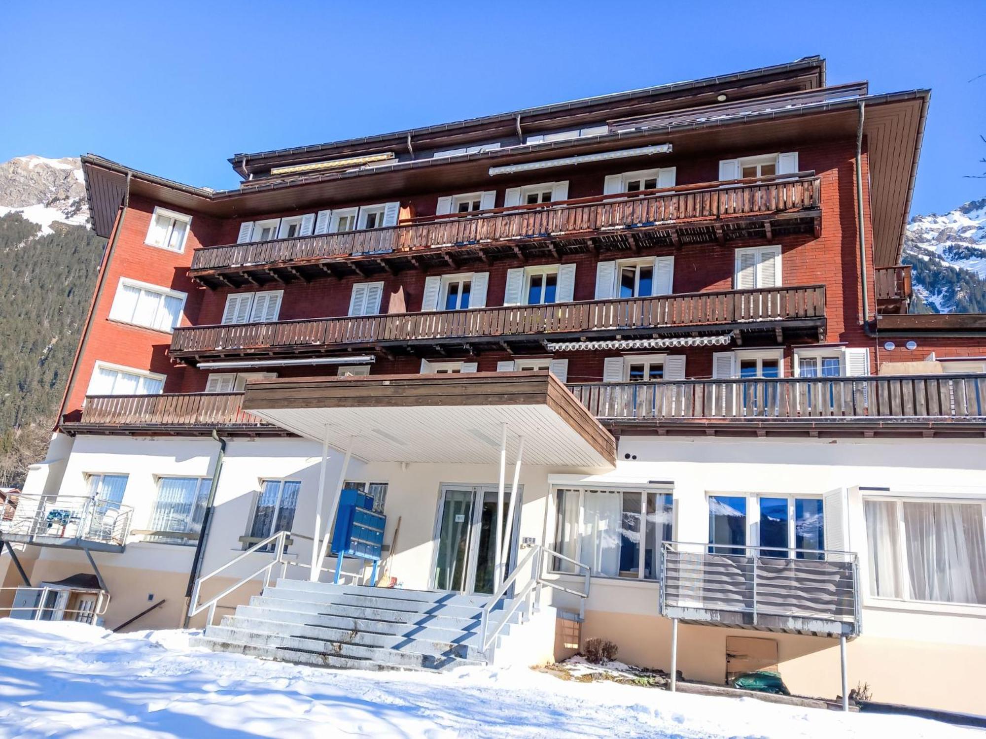 Apartment Bristol Apt-K By Interhome Wengen Esterno foto