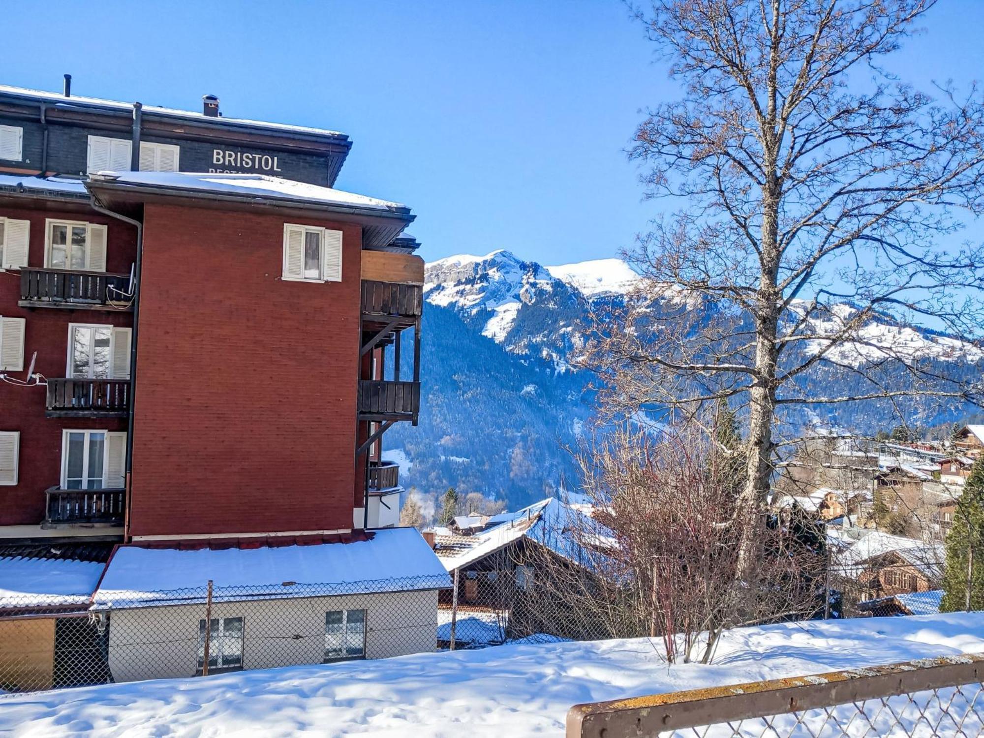 Apartment Bristol Apt-K By Interhome Wengen Esterno foto