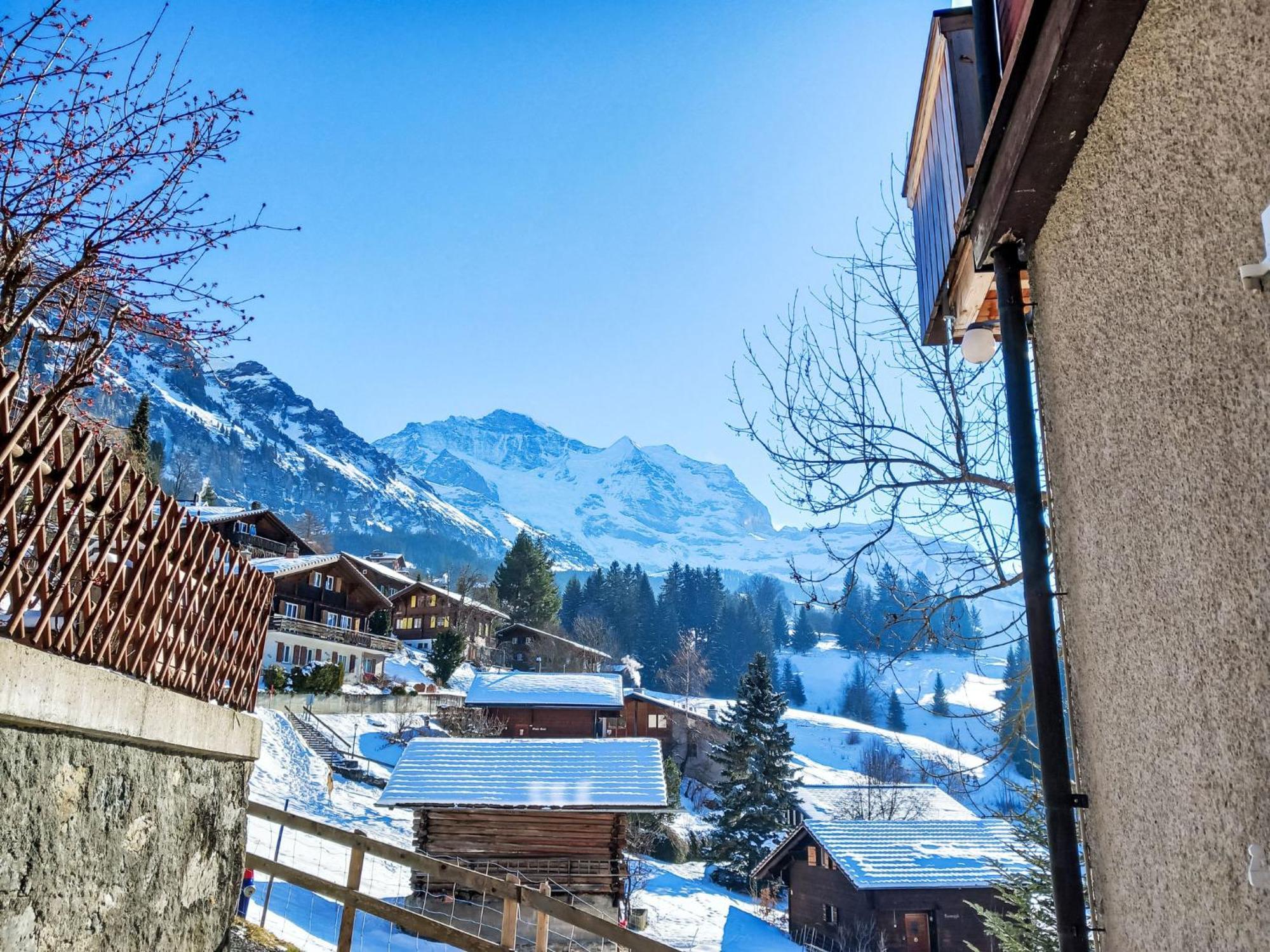 Apartment Bristol Apt-K By Interhome Wengen Esterno foto