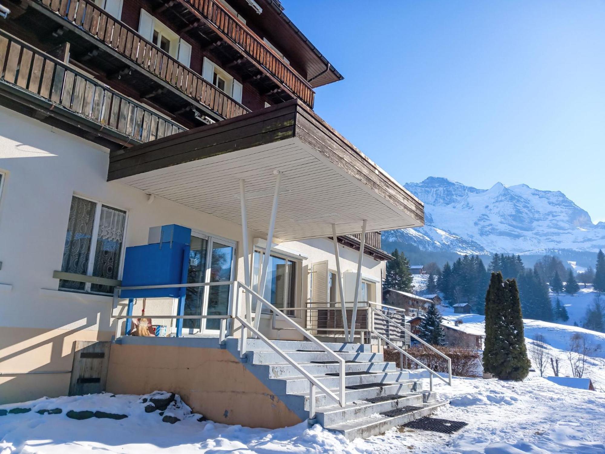 Apartment Bristol Apt-K By Interhome Wengen Esterno foto